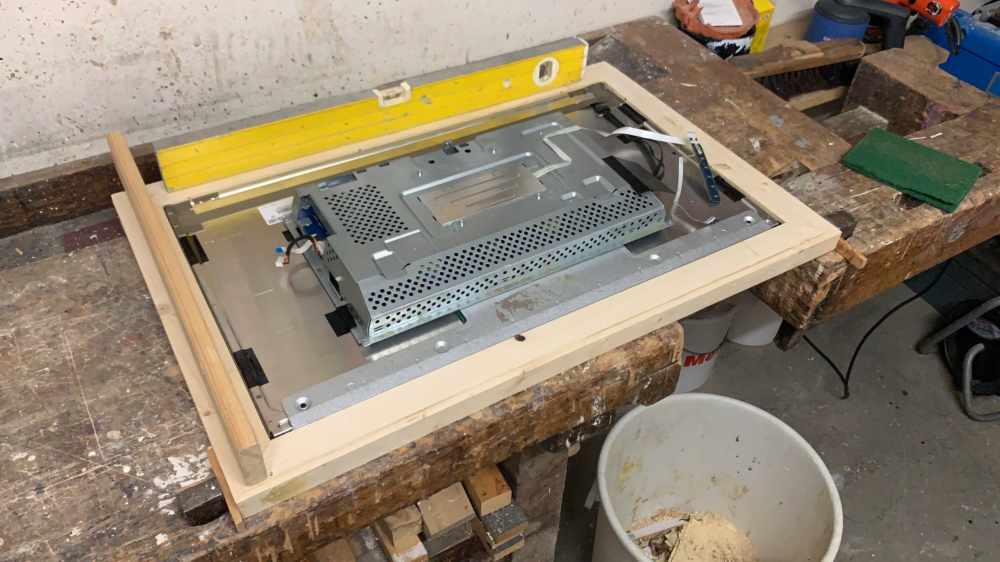 Buildung the MyMo Frame